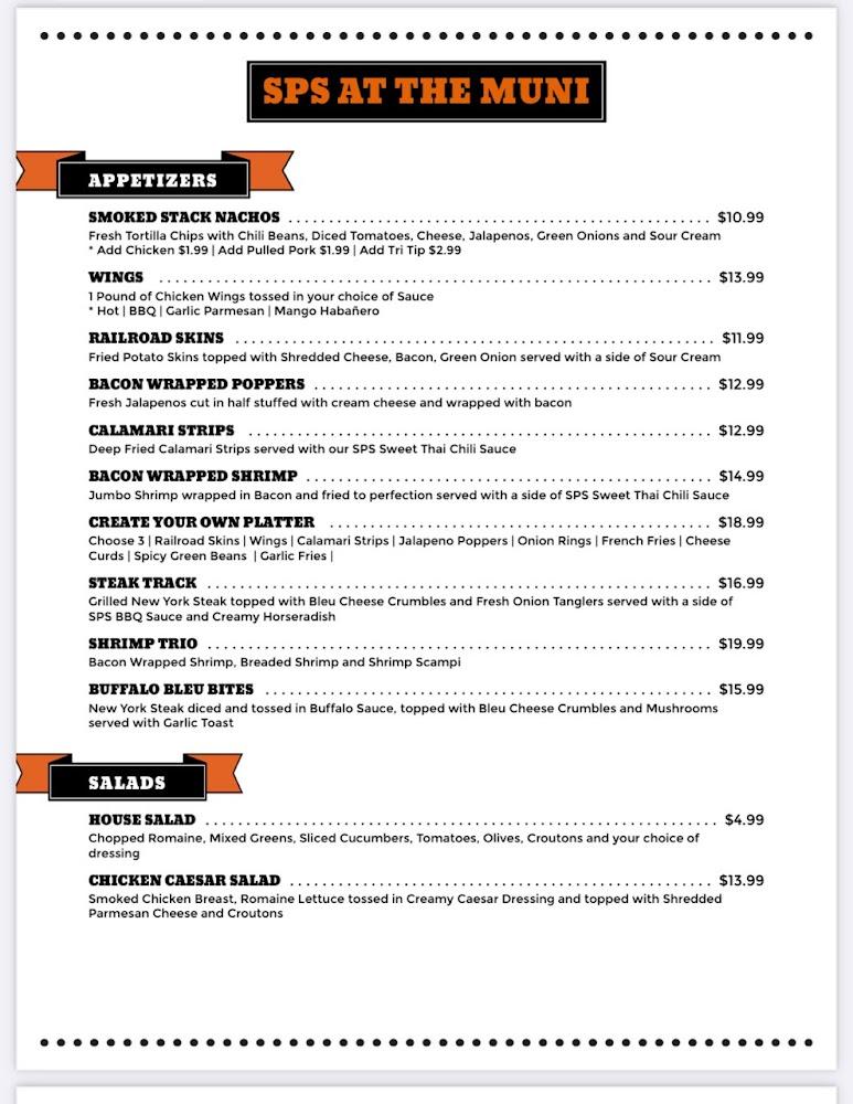Sugar Pine Smokehouse Menu image 4